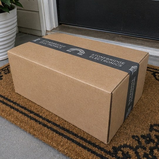 Custom packing tape — customer photo
