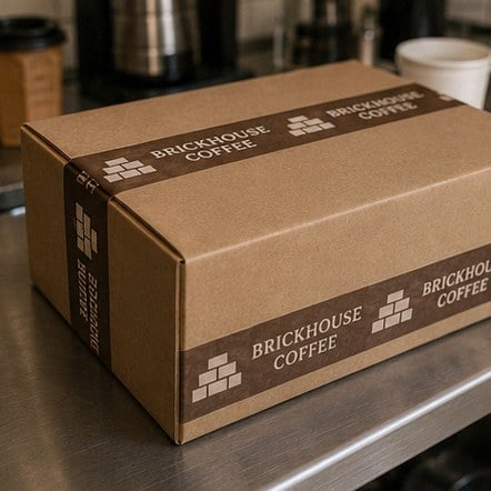 Custom packing tape for small business