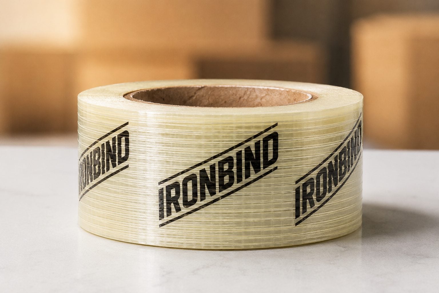 Custom Logo Reinforced Tape