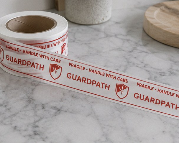 Fragile Handle-With-Care Tape